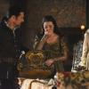 Reign -- "Blood in the Water" -- Image Number: RE415a_0478.jpg -- Pictured (L-R): Adam Croasdell as Bothwell and Adelaide Kane as Mary, Queen of Scots -- Photo: John Medland/The CW -- ÃÂ© 2017 The CW Network, LLC. All Rights Reserved