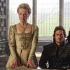 Reign -- "Blood in the Water" -- Image Number: RE415b_0182.jpg -- Pictured (L-R): Nola Augustson as Lady Lennox and Will Kemp as Lord Darnley -- Photo: Ben Mark Holzberg /The CW -- ÃÂ© 2017 The CW Network, LLC. All Rights Reserved