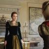 Reign -- "All It Cost Her..." -- Image Number: RE416a_0394.jpg -- Pictured: Rachel Skarsten as Queen Elizabeth I -- Photo: Ben Mark Holzberg/The CW -- ÃÂ© 2017 The CW Network, LLC. All Rights Reserved