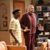 REL: L-R: Jordan L Jones Sinbad in the time period premiere “Laundry room” episode of REL airing Sunday, Sept. 30 (9:30-10:00 PM ET/6:30-7:30 PM PT/LIVE to all time zones) on FOX.. ©2018 Fox Broadcasting Co. Cr: Ray Mickshaw/FOX