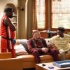 REL: L-R: Lil Rel Howery, Sinbad and Jordan L. Jones in the time period premiere “Laundry room” episode of REL airing Sunday, Sept. 30 (9:30-10:00 PM ET/6:30-7:30 PM PT/LIVE to all time zones) on FOX.. ©2018 Fox Broadcasting Co. Cr: Ray Mickshaw/FOX