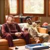 REL: L-R: Sinbad and Jordan L. Jones in the time period premiere “Laundry room” episode of REL airing Sunday, Sept. 30 (9:30-10:00 PM ET/6:30-7:30 PM PT/LIVE to all time zones) on FOX.. ©2018 Fox Broadcasting Co. Cr: Ray Mickshaw/FOX