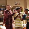 REL: L-R: Sinbad, Jordan L. Jones and Jessica "Jess Hilarious" Moore in the time period premiere “Laundry room” episode of REL airing Sunday, Sept. 30 (9:30-10:00 PM ET/6:30-7:30 PM PT/LIVE to all time zones) on FOX.. ©2018 Fox Broadcasting Co. Cr: Ray Mickshaw/FOX