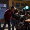 REL: L-R: Jessica "Jess Hilarious" Moore and Jordan L. Jones in the "Blizzard" episode of REL airing Sunday, Nov. 18 (9:00-10:00 PM ET/PT) on FOX. ©2018 Fox Broadcasting Co. Cr: Ray Mickshaw/FOX