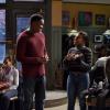 REL: L-R: Jessica "Jess Hilarious" Moore and Jordan L. Jones in the "Blizzard" episode of REL airing Sunday, Nov. 18 (9:00-10:00 PM ET/PT) on FOX. ©2018 Fox Broadcasting Co. Cr: Ray Mickshaw/FOX