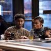 REL: L-R: Jordan L. Jones and Jessica "Jess Hilarious" Moore in the "Blizzard" episode of REL airing Sunday, Nov. 18 (9:00-10:00 PM ET/PT) on FOX. ©2018 Fox Broadcasting Co. Cr: Ray Mickshaw/FOX
