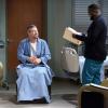 REL: L-R: Guest star Joe Hogan and Lil Rel Howery in the "Blizzard" episode of REL airing Sunday, Nov. 18 (9:00-10:00 PM ET/PT) on FOX. ©2018 Fox Broadcasting Co. Cr: Ray Mickshaw/FOX