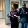 REL: L-R: Guest star Kyla Pratt and Lil Rel Howery in the "Blizzard" episode of REL airing Sunday, Nov. 18 (9:00-10:00 PM ET/PT) on FOX. ©2018 Fox Broadcasting Co. Cr: Ray Mickshaw/FOX