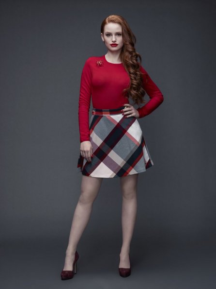 Riverdale -- Image Number: RVD01_AS_CHERYL2_1402.jpg -- Pictured: Madelaine Petsch as Cheryl Blossom -- Photo: Art Streiber/The CW -- ÃÂ© 2017 The CW Network. All Rights Reserved