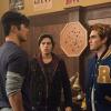 Riverdale -- "Chapter Two: A Touch of Evil" -- Image Number: RVD102d_0448.jpg -- Pictured: Ross Butler as Reggie Mantle, Cole Sprouse as Jughead Jones and KJ Apa as Archie Andrews -- Photo: Dean Buscher/The CW -- ÃÂ© 2016 The CW Network. All Rights Reserved