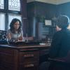 Riverdale -- "Chapter Four: The Last Picture Show" -- Image Number: RVD104a _0342.jpg -- Pictured (L-R): Robin Givens as Mayor McCoy and Cole Sprouse as Jughead Jones -- Photo: Dean Buscher /The CW -- ÃÂ© 2017 The CW Network. All Rights Reserved