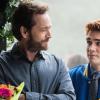 Riverdale -- "Chapter Four: The Last Picture Show" -- Image Number: RVD104a _0492.jpg -- Pictured (L-R): Luke Perry as Fred Andrews and KJ Apa as Archie Andrews -- Photo: Dean Buscher /The CW -- ÃÂ© 2017 The CW Network. All Rights Reserved