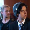 Riverdale -- "Chapter Five: Heart of Darkness" -- Image Number: RVD105b_0344.jpg -- Pictured (L-R): Lili Reinhart as Betty Cooper and Cole Sprouse as Jughead Jones -- Photo: Diyah Pera /The CW -- ÃÂ© 2017 The CW Network. All Rights Reserved
