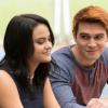 Riverdale -- "Chapter Six: Faster, Pussycats! Kill! Kill!" -- Image Number: RVD106a_ 0071.jpg -- Pictured (L-R): Camila Mendes as Veronica Lodge and KJ Apa as Archie Andrews -- Photo: Diyah Pera/The CW -- ÃÂ© 2017 The CW Network. All Rights Reserved