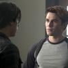 Riverdale -- "Chapter Seven: In A Lonely Place" -- Image Number: RVD107a_0053.jpg -- Pictured (L-R): Cole Sprouse as Jughead Jones and KJ Apa as Archie Andrews -- Photo: Katie Yu/The CW -- ÃÂ© 2017 The CW Network. All Rights Reserved