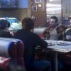 Riverdale -- "Chapter Seven: In A Lonely Place" -- Image Number: RVD107a_0230.jpg -- Pictured (L-R): Cole Sprouse as Jughead Jones, KJ Apa as Archie Andrews, Skeet Ulrich as FP Jones, and Luke Perry as Fred Andrews -- Photo: Katie Yu/The CW -- ÃÂ© 2017 The CW Network. All Rights Reserved