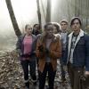 Riverdale -- "Chapter Seven: In A Lonely Place" -- Image Number: RVD107b_0024.jpg -- Pictured (L-R): Lili Reinhart as Betty Cooper, Asha Bromfield as Melody, Ashleigh Murray as Josie McCoy, Hayley Law as Valerie, KJ Apa as Archie Andrews, and Cole Sprouse as Jughead Jones -- Photo: Katie Yu/The CW -- ÃÂ© 2017 The CW Network. All Rights Reserved