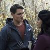 Riverdale -- "Chapter Seven: In A Lonely Place" -- Image Number: RVD107b_0042.jpg -- Pictured (L-R): Casey Cott as Kevin Keller and Camila Mendes as Veronica Lodge -- Photo: Katie Yu/The CW -- ÃÂ© 2017 The CW Network. All Rights Reserved