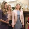 Riverdale -- "The Outsiders" -- Image Number: RVD108a_0252.jpg -- Pictured (L-R): Tiera Skovbye as Polly Cooper, Lili Reinhart as Betty Cooper, Madchen Amick as Alice Cooper, and Nathalie Boltt as Penelope Blossom -- Photo: Dean Buscher/The CW -- ÃÂ© 2017 The CW Network. All Rights Reserved