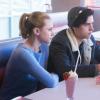 Riverdale -- "The Outsiders" -- Image Number: RVD108b_0136.jpg -- Pictured (L-R): Lili Reinhart as Betty Cooper and Cole Sprouse as Jughead Jones -- Photo: Dean Buscher/The CW -- ÃÂ© 2017 The CW Network. All Rights Reserved