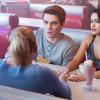 Riverdale -- "The Outsiders" -- Image Number: RVD108b_0257.jpg -- Pictured (L-R): Lili Reinhart as Betty Cooper, KJ Apa as Archie Andrews, and Camila Mendes as Veronica Lodge -- Photo: Dean Buscher/The CW -- ÃÂ© 2017 The CW Network. All Rights Reserved