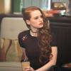 Riverdale -- "The Outsiders" -- Image Number: RVD108b_0333.jpg -- Pictured: Madelaine Petsch as Cheryl Blossom -- Photo: Dean Buscher/The CW -- ÃÂ© 2017 The CW Network. All Rights Reserved