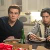 Riverdale -- "Chapter Nine: La Grande Illusion" -- Image Number: RVD109b_0387.jpg -- Pictured (L-R): KJ Apa as Archie Andrews and Cole Sprouse as Jughead Jones -- Photo: Diyah Pera/The CW -- ÃÂ© 2017 The CW Network. All Rights Reserved