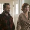 Riverdale -- "Chapter Ten: The Lost Weekend" -- Image Number: RVD110b_0213.jpg -- Pictured: Luke Perry as Fred Andrews and Molly Ringwald as Mary Andrews -- Photo: Cate Cameron/The CW -- ÃÂ© 2017 The CW Network. All Rights Reserved