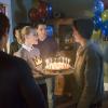 Riverdale -- "Chapter Ten: The Lost Weekend" -- Image Number: RVD110b_0026.jpg -- Pictured: Lili Reinhart as Betty Cooper, Casey Cott as Kevin Keller and Cole Sprouse as Jughead Jones -- Photo: Cate Cameron/The CW -- ÃÂ© 2017 The CW Network. All Rights Reserved