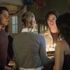 Riverdale -- "Chapter Ten: The Lost Weekend" -- Image Number: RVD110b_0078.jpg -- Pictured: Casey Cott as Kevin Keller, Lili Reinhart as Betty Cooper, Cole Sprouse as Jughead Jones, Camila Mendes as Veronica Lodge and KJ Apa as Archie Andrews-- Photo: Cate Cameron/The CW -- ÃÂ© 2017 The CW Network. All Rights Reserved