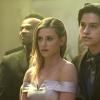Riverdale -- "Chapter Eleven: To Riverdale and Back Again" -- Image Number: RVD111b_0159.jpg -- Pictured (L-R): Lili Reinhart as Betty Cooper and Cole Sprouse as Jughead Jones -- Photo: Katie Yu/The CW -- ÃÂ© 2017 The CW Network. All Rights Reserved