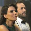 Riverdale -- "Chapter Eleven: To Riverdale and Back Again" -- Image Number: RVD111a_0378.jpg -- Pictured (L-R): Marisol Nichols as Hermione Lodge and Luke Perry as Fred Andrews -- Photo: Katie Yu/The CW -- ÃÂ© 2017 The CW Network. All Rights Reserved