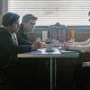 Riverdale -- "Chapter Twelve: Anatomy of a Murder" -- Image Number: RVD112a_0030.jpg -- Pictured (L-R): Cole Sprouse as Jughead Jones, KJ Apa as Archie Andrews and Molly Ringwald as Mary Andrews -- Photo: Katie Yu/The CW -- ÃÂ© 2017 The CW Network. All Rights Reserved