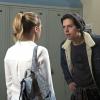 Riverdale -- "Chapter Twelve: Anatomy of a Murder" -- Image Number: RVD112a_0144.jpg -- Pictured (L-R): Lili Reinhart as Betty Cooper and Cole Sprouse as Jughead Jones -- Photo: Katie Yu/The CW -- ÃÂ© 2017 The CW Network. All Rights Reserved