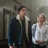 Riverdale -- "Chapter Twelve: Anatomy of a Murder" -- Image Number: RVD112a_0174.jpg -- Pictured (L-R):  Cole Sprouse as Jughead Jones and Lili Reinhart as Betty Cooper -- Photo: Katie Yu/The CW -- ÃÂ© 2017 The CW Network. All Rights Reserved