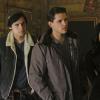 Riverdale -- "Chapter Twelve: Anatomy of a Murder" -- Image Number: RVD112b_0326.jpg -- Pictured (L-R):  Cole Sprouse as Jughead Jones, Casey Cott as Kevin Keller, Camila Mendes as Veronica Lodge, Lili Reinhart as Betty Cooper, and KJ Apa as Archie Andrews -- Photo: Bettina Strauss/The CW -- ÃÂ© 2017 The CW Network. All Rights Reserved