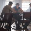 Riverdale -- "A Kiss Before Dying" -- Image Number: RVD201a_0538.jpg -- Pictured (L-R): Martin Cummins as Sheriff Keller, KJ Apa as Archie Andrews, and Cole Sprouse as Jughead Jones -- Photo: Dean Buscher/The CW -- ÃÂ© 2017 The CW Network. All Rights Reserved