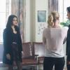 Riverdale -- "A Kiss Before Dying" -- Image Number: RVD201b_0112.jpg -- Pictured (L-R): Camila Mendes as Veronica Lodge, Lili Reinhart as Betty Cooper, and Cole Sprouse as Jughead Jones -- Photo: Dean Buscher/The CW -- ÃÂ© 2017 The CW Network. All Rights Reserved