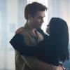 Riverdale -- "A Kiss Before Dying" -- Image Number: RVD201b_0363.jpg -- Pictured (L-R): KJ Apa as Archie Andrews and Camila Mendes as Veronica Lodge -- Photo: Dean Buscher/The CW -- ÃÂ© 2017 The CW Network. All Rights Reserved