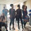 Riverdale -- "A Kiss Before Dying" -- Image Number: RVD201b_0404.jpg -- Pictured (L-R): Asha Bromfield as Melody, Ashleigh Murray as Josie McCoy, and Hayley Law as Valerie -- Photo: Dean Buscher/The CW -- ÃÂ© 2017 The CW Network. All Rights Reserved