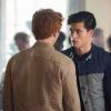 Riverdale -- "A Kiss Before Dying" -- Image Number: RVD201b_0439.jpg -- Pictured (L-R): KJ Apa as Archie Andrews and Charles Melton as Reggie Mantle -- Photo: Dean Buscher/The CW -- ÃÂ© 2017 The CW Network. All Rights Reserved