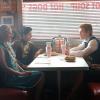 Riverdale -- "Chapter Fifteen: Nighthawks" -- Image Number: RVD202a_0453.jpg -- Pictured (L-R): Lili Reinhart as Betty Cooper, Cole Sprouse as Jughead Jones, KJ Apa as Archie Andrews, and Camila Mendes as Veronica Lodge -- Photo: Bettina Strauss /The CW -- ÃÂ© 2017 The CW Network. All Rights Reserved