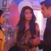 Riverdale -- "Chapter Fifteen: Nighthawks" -- Image Number: RVD202b_0104.jpg -- Pictured (L-R): Camila Mendes as Veronica Lodge, Marisol Nichols as Hermione Lodge and Mark Consuelos as Hiram Lodge -- Photo: Bettina Strauss/The CW -- ÃÂ© 2017 The CW Network. All Rights Reserved