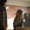 Riverdale -- "Chapter Sixteen: The Watcher in the Woods" -- Image Number: RVD203b_0250b.jpg -- Pictured (L-R): Jordan Connor as Sweet Pea, Vanessa Morgan as Toni Topaz and Cole Sprouse as Jughead Jones -- Photo: Bettina Strauss /The CW -- ÃÂ© 2017 The CW Network. All Rights Reserved