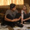 Riverdale -- "Chapter Seventeen: The Town that Dreaded Sundown" -- Image Number: RVD204b_0302.jpg -- Pictured (L-R): Cole Sprouse as Jughead Jones and Lili Reinhart as Betty Cooper -- Photo: Bettina Strauss/The CW -- ÃÂ© 2017 The CW Network. All Rights Reserved