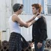 Riverdale -- "Chapter Eighteen: When A Stranger Calls" -- Image Number: RVD205a_0492.jpg -- Pictured (L-R): Cole Sprouse as Jughead Jones and KJ Apa as Archie Andrews -- Photo: Dean Buscher/The CW -- ÃÂ© 2017 The CW Network. All Rights Reserved