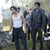 Riverdale -- "Chapter Eighteen: When A Stranger Calls" -- Image Number: RVD205a_0501.jpg -- Pictured (L-R): Cole Sprouse as Jughead Jones and Jordan Connor Yuen as Sweet Pea -- Photo: Dean Buscher/The CW -- ÃÂ© 2017 The CW Network. All Rights Reserved