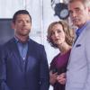 Riverdale -- "Chapter Eighteen: When A Stranger Calls" -- Image Number: RVD205b_0114.jpg -- Pictured (L-R): Mark Consuelos as Hiram Lodge, Michelle Brezinski as Simone St. Clair, and Mark Brandon as Xander St. Clair -- Photo: Shane Harvey/The CW -- ÃÂ© 2017 The CW Network. All Rights Reserved
