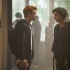 Riverdale -- "Chapter Twenty: Tales from the Darkside" -- Image Number: RVD207b_0212.jpg -- Pictured (L-R): KJ Apa as Archie Andrews and Cole Sprouse as Jughead Jones -- Photo: Shane Harvey/The CW -- ÃÂ© 2017 The CW Network. All Rights Reserved