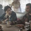 Riverdale -- "Chapter Twenty-One: House of the Devil" -- Image Number: RVD208a_0011.jpg -- RVD208a_0011.jpg -- Pictured (L-R): Cole Sprouse as Jughead Jones and Skeet Ulrich as FP Jones -- Photo: Katie Yu/The CW -- ÃÂ© 2017 The CW Network. All Rights Reserved